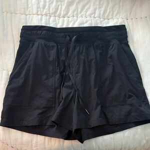 lululemon athletica Black Athletic Shorts